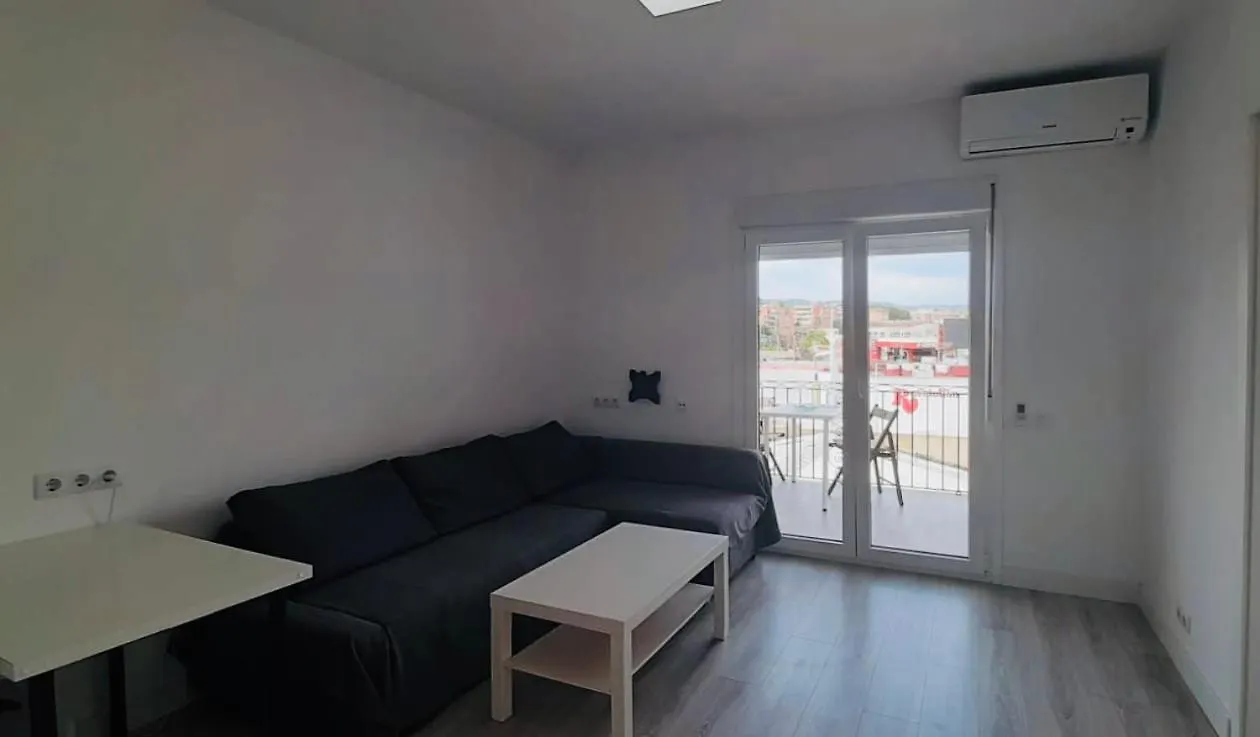 White Apartment Lloret de Mar Spain