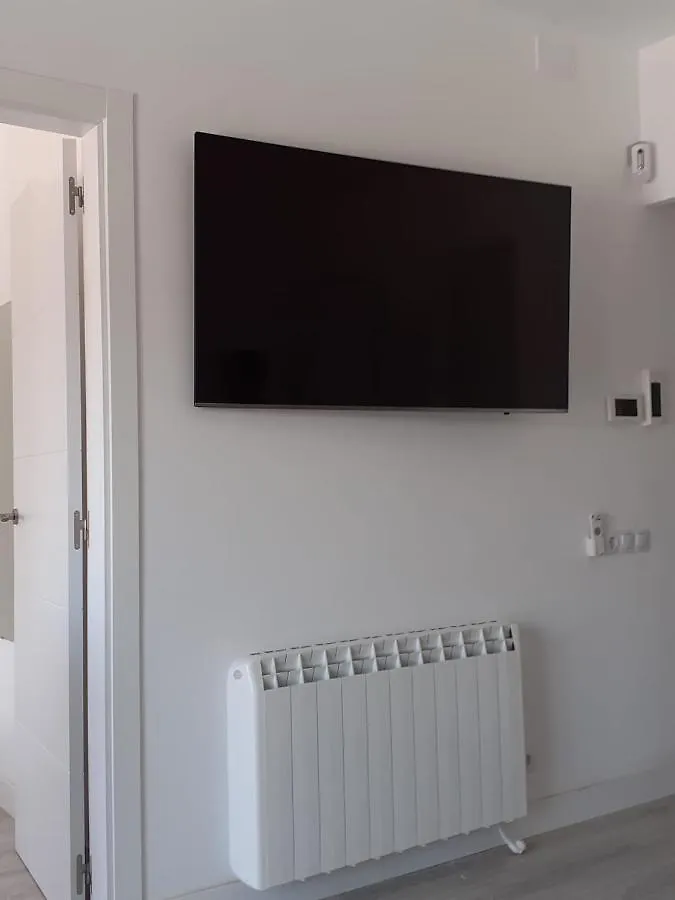 White Apartment Lloret de Mar Spain